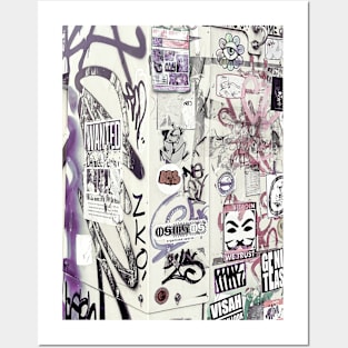 Sticker Pop Art Tag Graffiti NYC Posters and Art